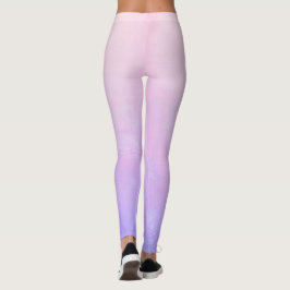Leggings Azul rosa oscuro