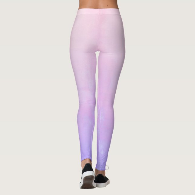 Leggings Azul rosa oscuro (Reverso)