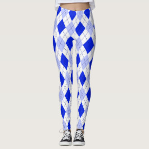 Leggings Azul Sobre Argel Azul
