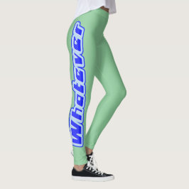 Leggings Azul Whatever