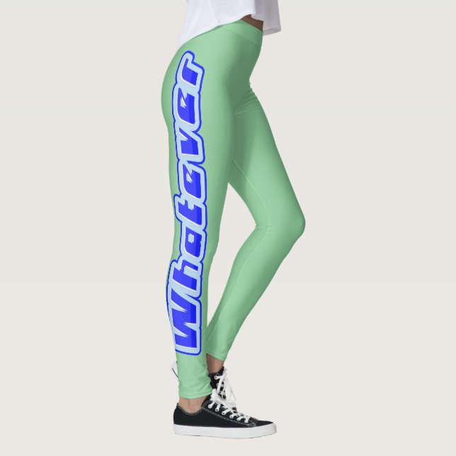 Leggings Azul Whatever (Derecha)