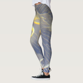 Leggings Azul y amarillo amarillos