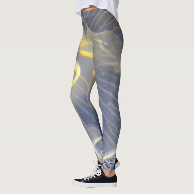 Leggings Azul y amarillo amarillos (Izquierda)