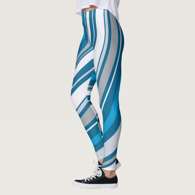 Leggings Azul | Zazzle_Growshop. (Izquierda)