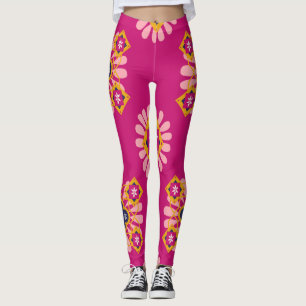 Leggings Azulejo de Marruecos Tradicional Marrakech