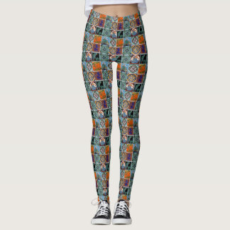 Leggings azulejos catalina