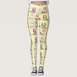 Leggings ¡B4L el | Kawaii inspiró el | ABDL/DDLG el |