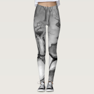 Leggings B&W de "Winterwood"