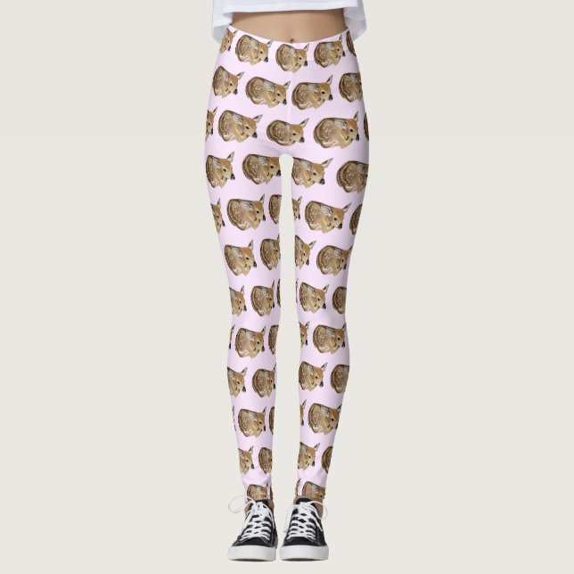 Leggings Baby Deer Fawn (Anverso)