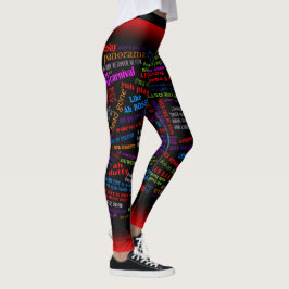 Leggings Bacanal de Carnaval