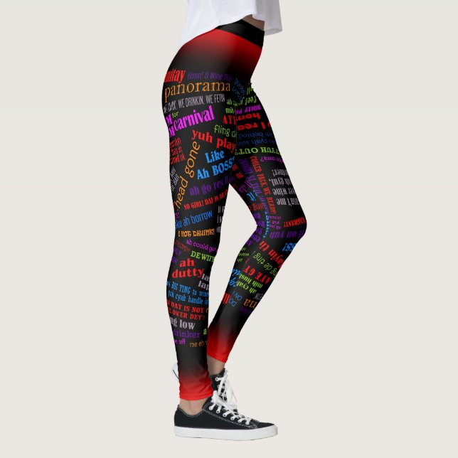 Leggings Bacanal de Carnaval (Derecha)
