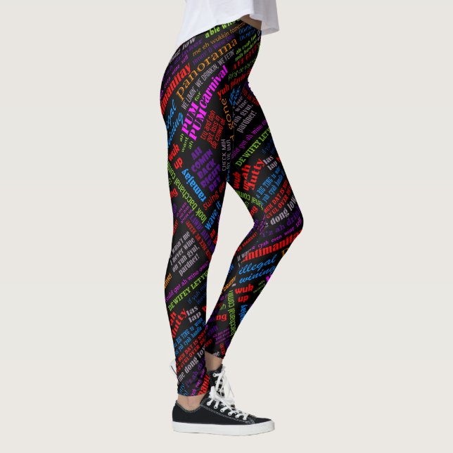 Leggings Bacanal de Carnaval2 (Derecha)