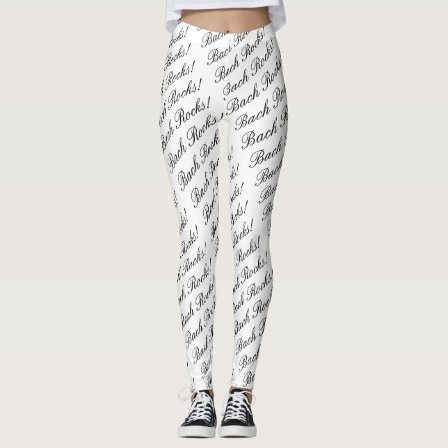 Leggings ¡Bach Rocks! (Anverso)
