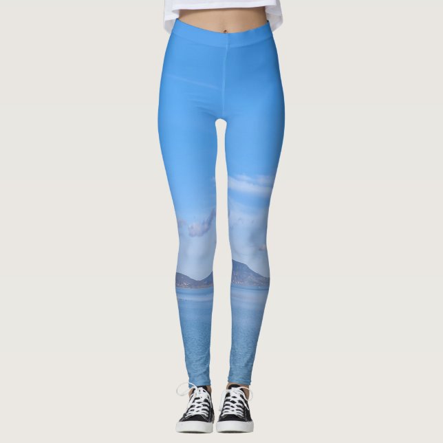 Leggings Badacsony - Leyendas para mujeres (Anverso)