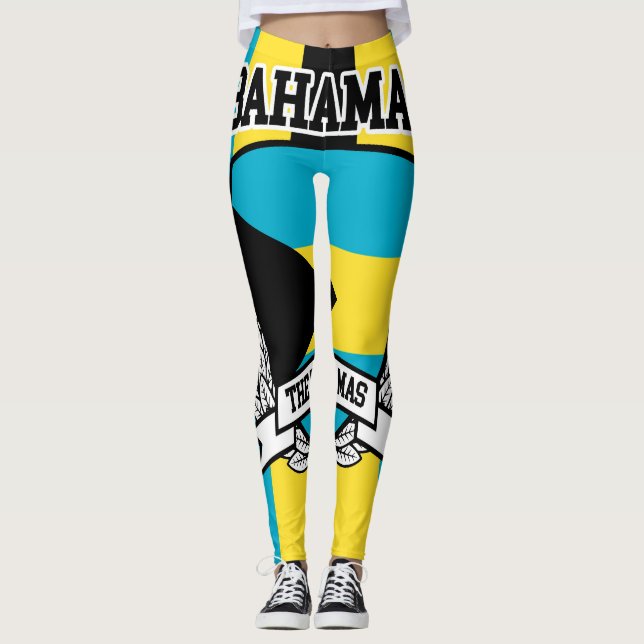 Leggings Bahamas (Anverso)