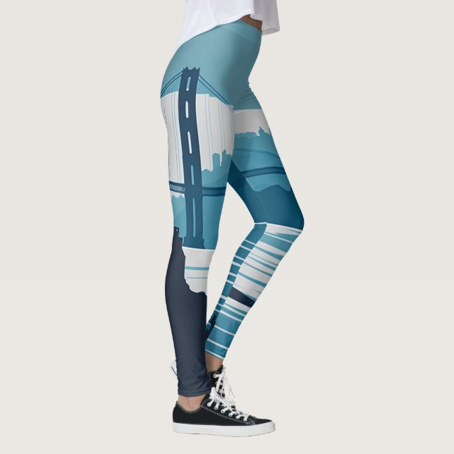 LEGGINGS BAHÍA DE FRISCO #1 (Derecha)