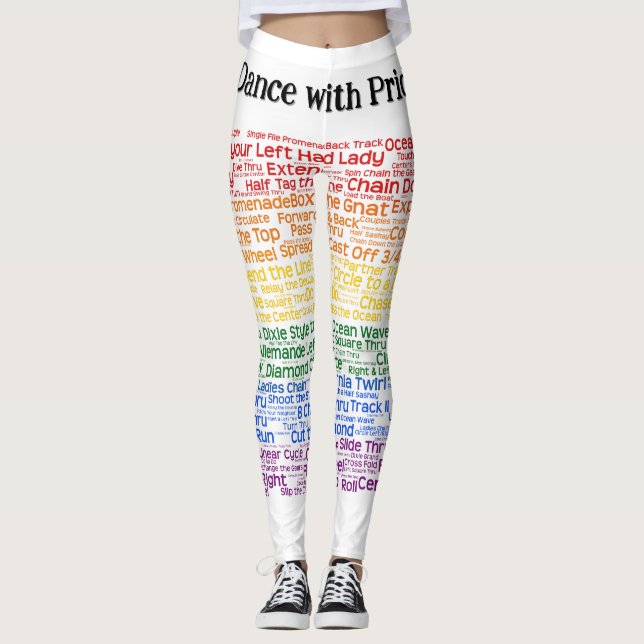 Leggings Baila con Orgullo (Anverso)