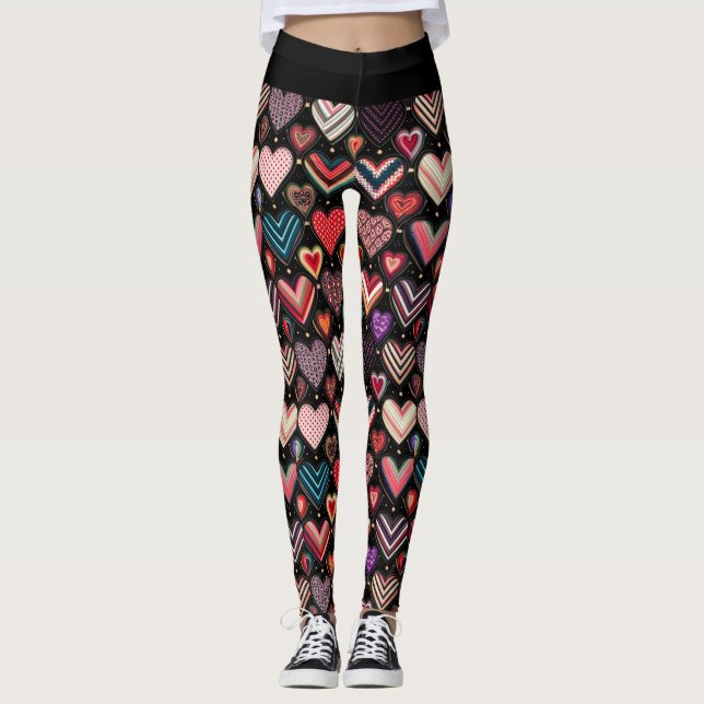 Leggings Baila en el Nombre del Amor (Anverso)