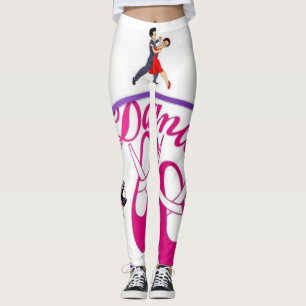 leggings bailando