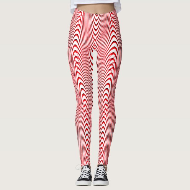 Leggings Bailando Candy Canes... (Anverso)