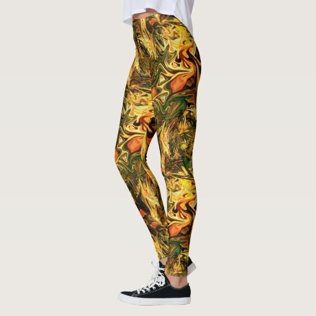 Leggings Bailando con luz solar......... (Izquierda)