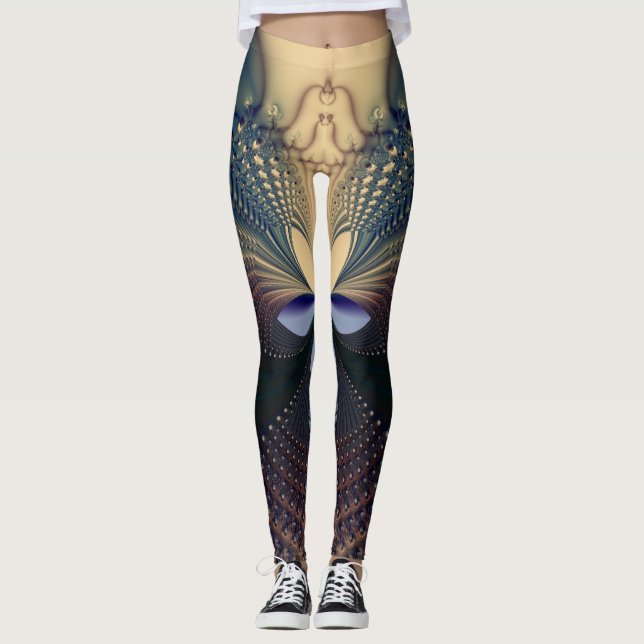 Leggings Bailando en una leyenda de estaño (Anverso)