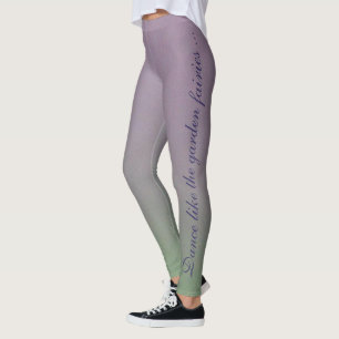 Leggings Bailar como las hadas del jardín
