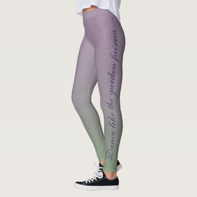 Leggings Bailar como las hadas del jardín (Izquierda)
