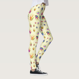 Leggings Bailar con el viento a la luz del sol