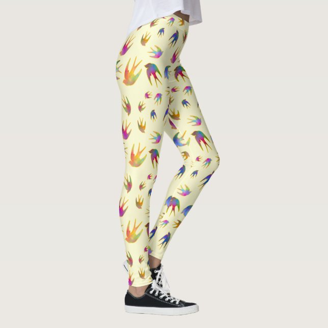 Leggings Bailar con el viento a la luz del sol (Derecha)