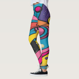 Leggings Bailarín retro |