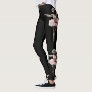 Leggings Bailarina De Ballet De Mono Gibbon En Un Tutu,