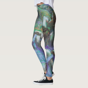 Leggings Bailarinas Azules de Edgar Degas, Impresionismo An