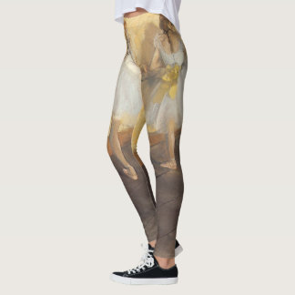 Leggings Bailarinas en el bar de Edgar Degas, ballet de épo