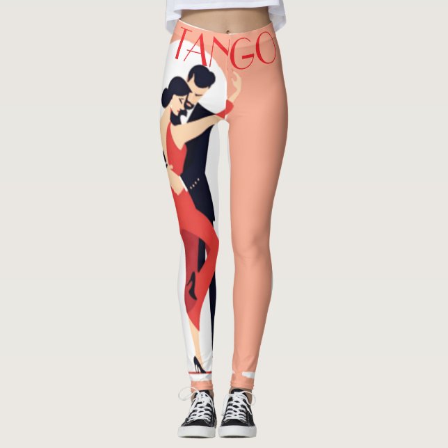 Leggings Bailarines de tango Thunder_Cove (Anverso)
