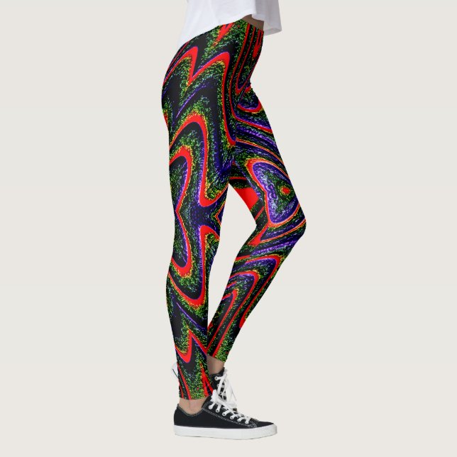 Leggings Baile Alien...... (Derecha)