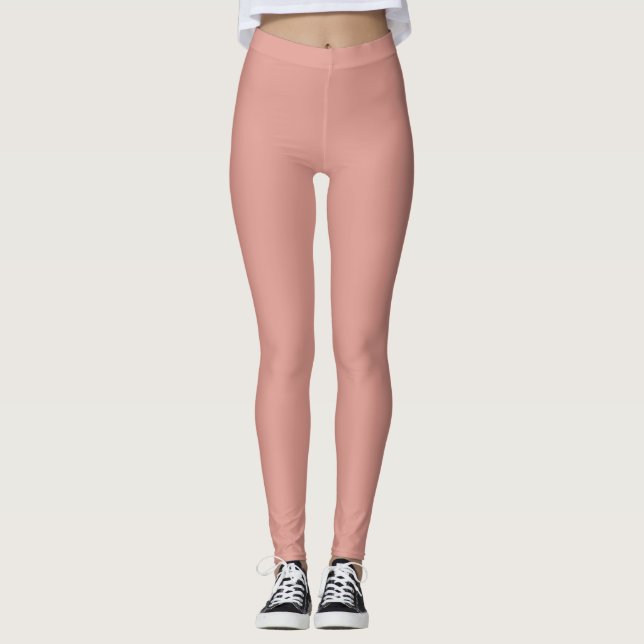 Leggings baile de ballet de margarita rosa (Anverso)