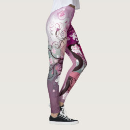 Leggings Baile de cerezo encantado