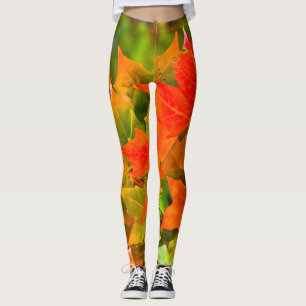 Leggings Baile de hojas de arce