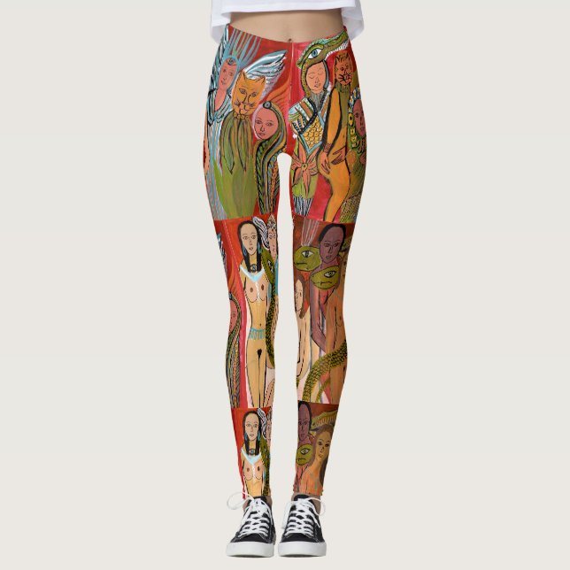 Leggings Baile en el reino de la magia (Anverso)