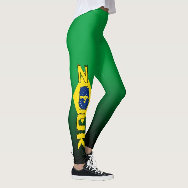 Leggings bailemos zouk (Derecha)