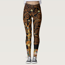 Leggings Bajo el Árbol de la Vida, Gustav Klimt,