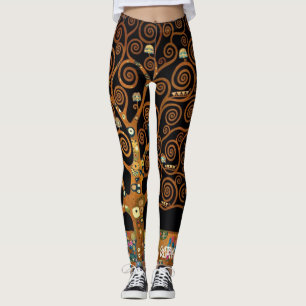 Leggings Bajo el Árbol de la Vida, Gustav Klimt,