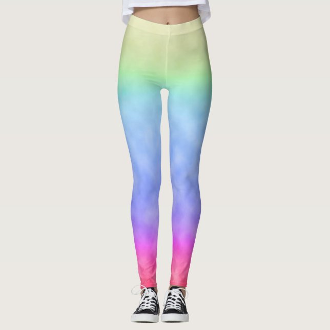 Leggings Bajo el velo del espectro (Anverso)