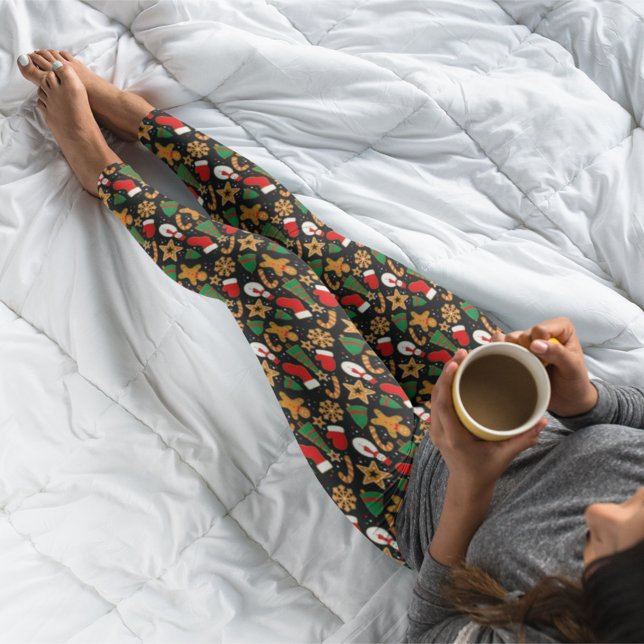 Leggings Baking Spirit Bright Gingerbread Navidades Cookie (Subido por el creador)