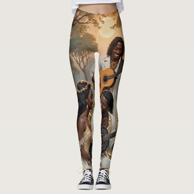 Leggings Balada entre los árboles! (Anverso)