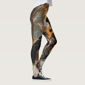Leggings Balada entre los árboles!
