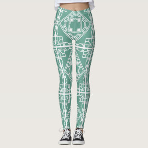 Leggings Baldosa Art Deco