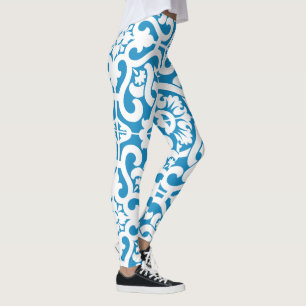 Leggings Baldosas azules de Portugal 1