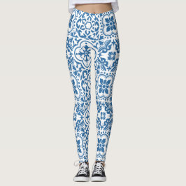Leggings Baldosas azules portuguesas 2